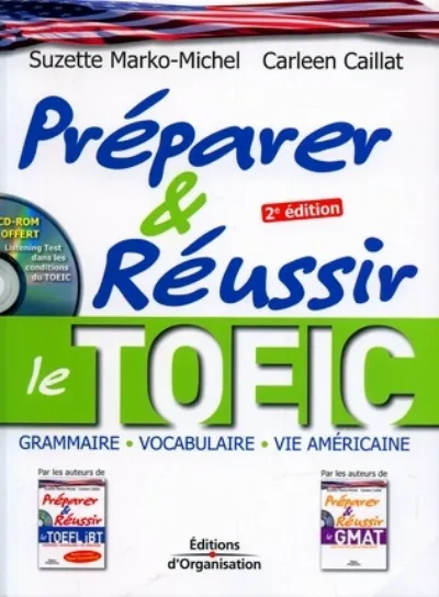 Visuel de Préparer et réussir le TOEIC