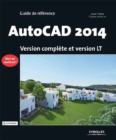 Visuel de Autocad 2014. version complete et version lt