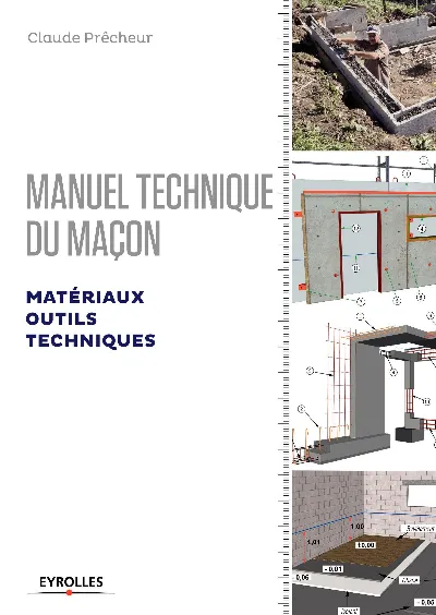 Visuel de Manuel du macon volume 1