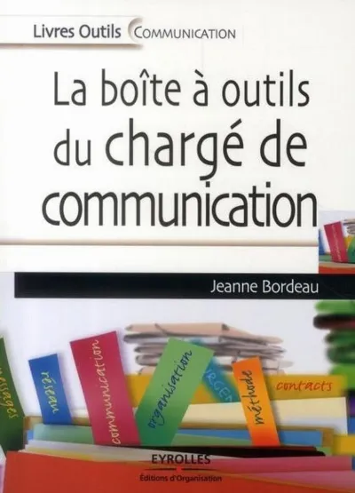 Visuel de La boîte à outil du chargé de communication