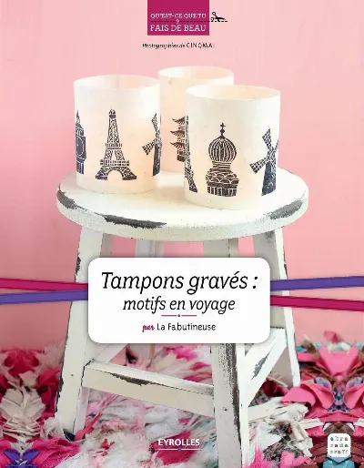 Visuel de Tampons gravés : motifs en voyage