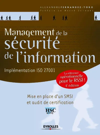 Visuel de Management de la sécurité de l'information : présentation générale de l'ISO 27001 et de ses normes associées