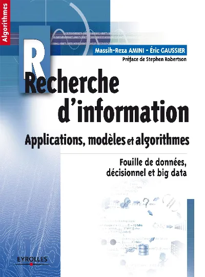 Visuel de Recherche d'information applications, modèles et algorithmes