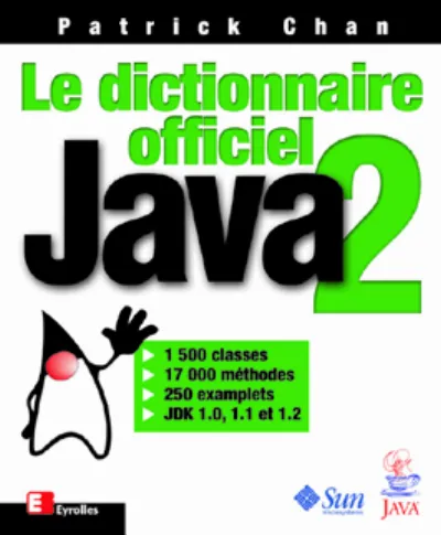 Visuel de Le dictionnaire officiel Java 2