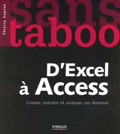 Visuel de D'Excel à Access