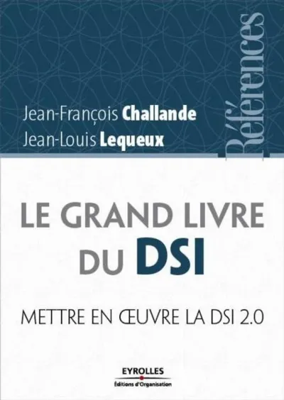 Visuel de Le grand livre du DSI