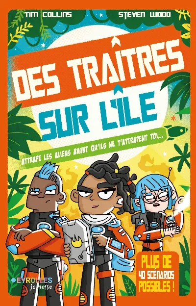 Visuel de Des traîtres sur l'île