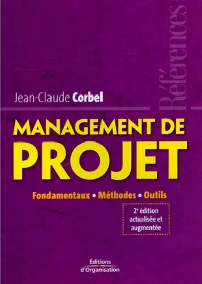 Visuel de Management de projet, fondamentaux, méthodes, outils