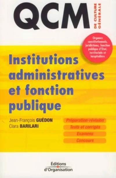 Visuel de Institutions administratives et fonction publique