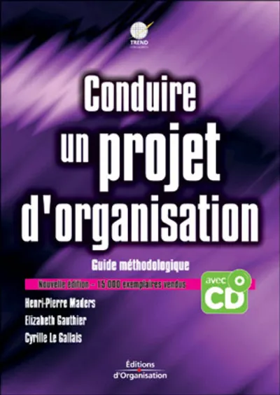 Visuel de Conduire un projet d'organisation. guidemethodologique