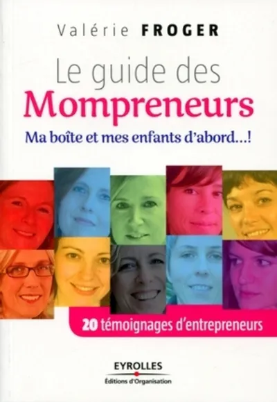 Visuel de Le guide des Mompreneurs