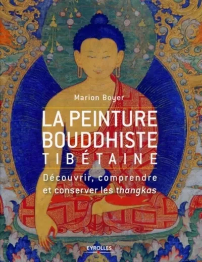 Visuel de La peinture bouddhiste tibétaine