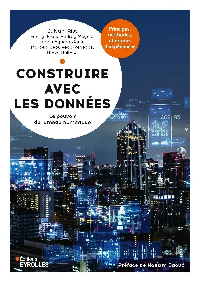Visuel de Construire avec les données : le pouvoir du jumeau numérique