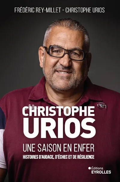 Visuel de Christophe Urios, une saison en enfer