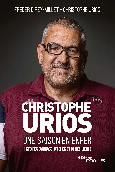 Visuel de Christophe Urios, une saison en enfer