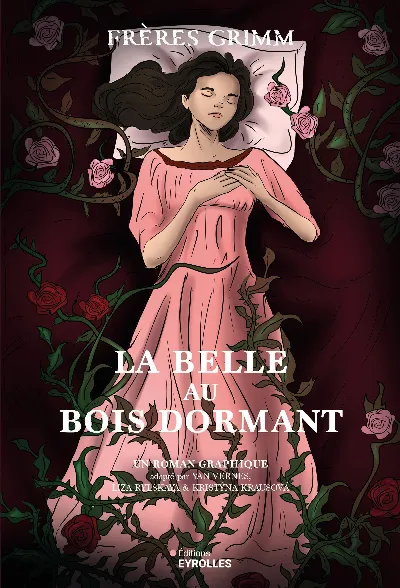 Visuel de La Belle au Bois dormant - roman graphique