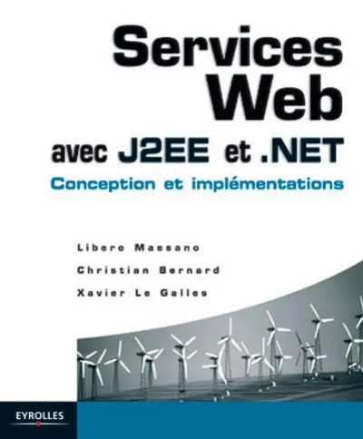 Visuel de Services web avec J2EE et .NET