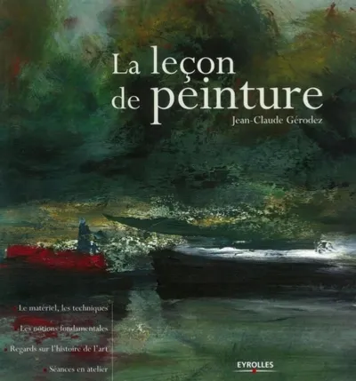 Visuel de La leçon de peinture