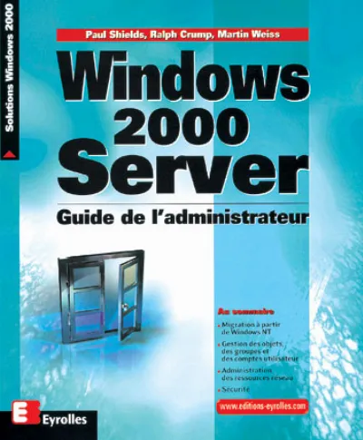 Visuel de Windows 2000 Server