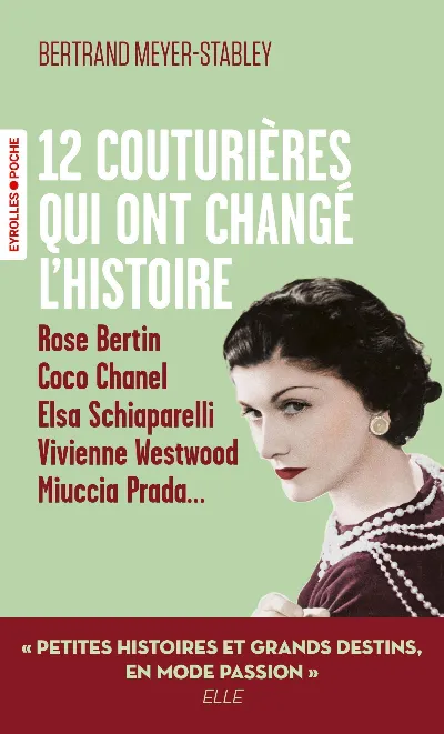 Visuel de 12 couturières qui ont changé l'histoire