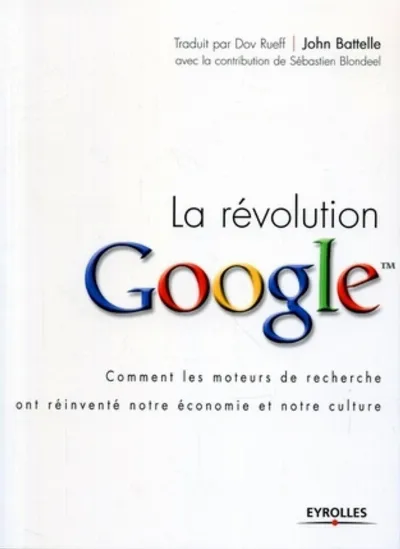 Visuel de La révolution google