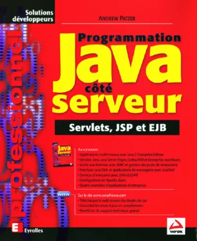 Visuel de Programmation Java côté serveur