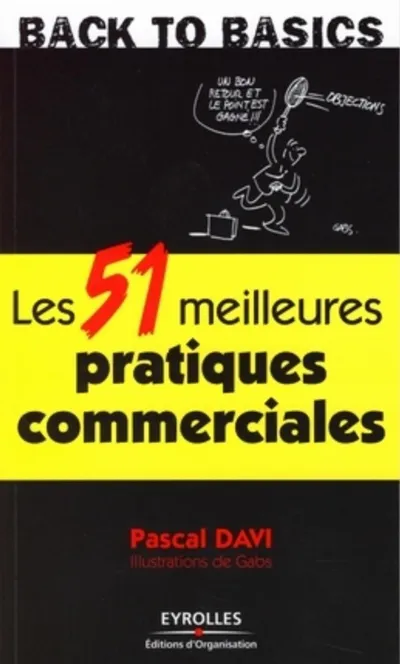 Visuel de Les 51 meilleures pratiques commerciales