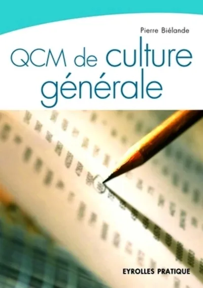 Visuel de QCM de culture générale