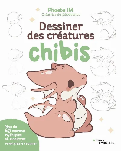 Visuel de Dessiner des créatures chibis