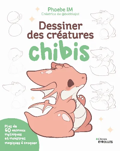 Visuel de Dessiner des créatures chibis