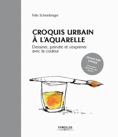 Visuel de Croquis urbain à l'aquarelle