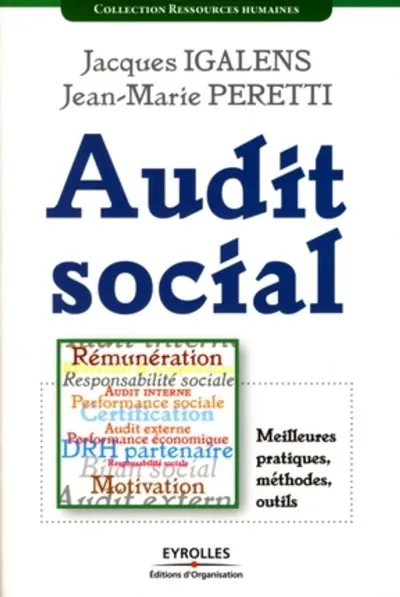 Visuel de Audit social - meilleures pratiques, methodes, outils