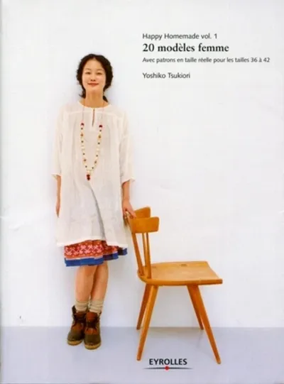 Visuel de Happy Homemade Vol. 1 - 20 modèles femmes