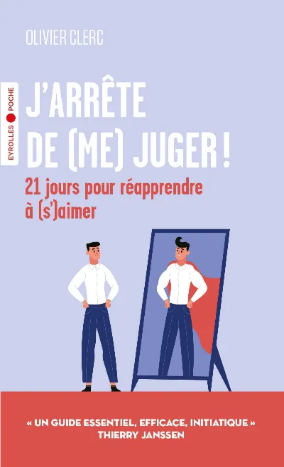 Visuel de J'arrête de (me) juger !