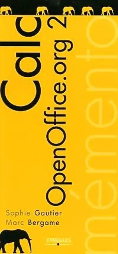 Visuel de Calc - OpenOffice.org 2