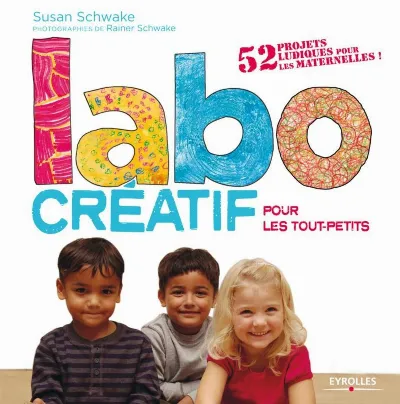 Visuel de Labo créatif pour les tout-petits