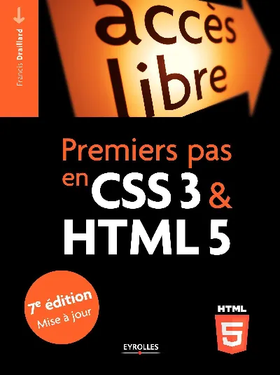 Visuel de Premiers pas en CSS3 et HTML5