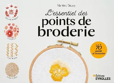 Visuel de L'essentiel des points de broderie