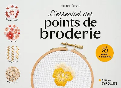 Visuel de L'essentiel des points de broderie