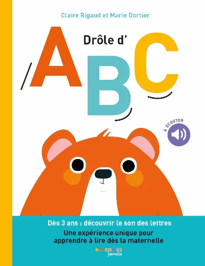 Visuel de Drôle d'ABC