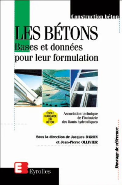 Visuel de Les bétons