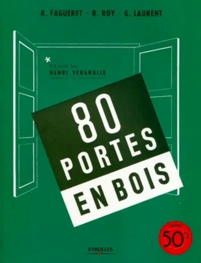 Visuel de 80 portes en bois