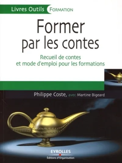 Visuel de Former par les contes