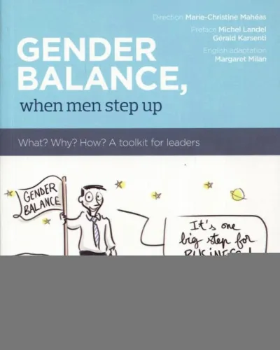 Visuel de Gender blance, when men step up