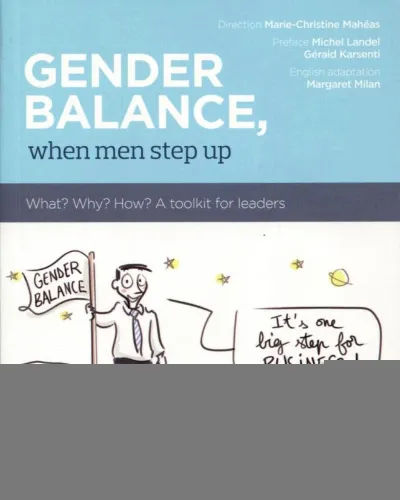 Visuel de Gender blance, when men step up