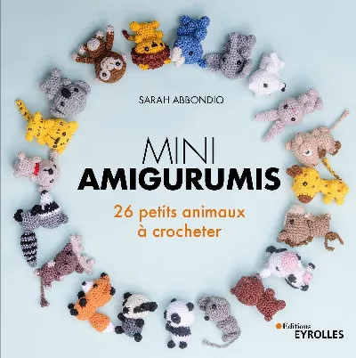 Visuel de Mini amigurumis 26 petits animaux à crocheter