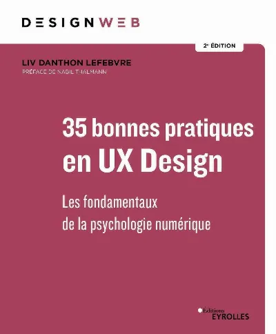 Visuel de 35 bonnes pratiques en UX Design 2e édition