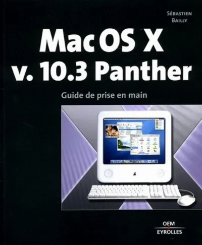 Visuel de Mac OS X v. 10.3 Panther