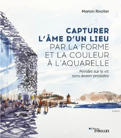 Visuel de Capturer l'âme d'un lieu par la forme et la couleur à l'aquarelle