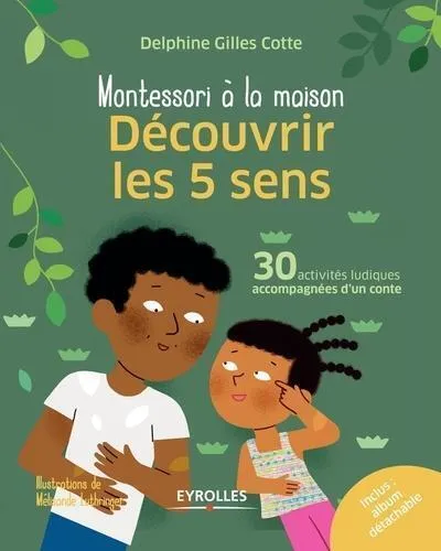 Visuel de Découvrir les 5 sens